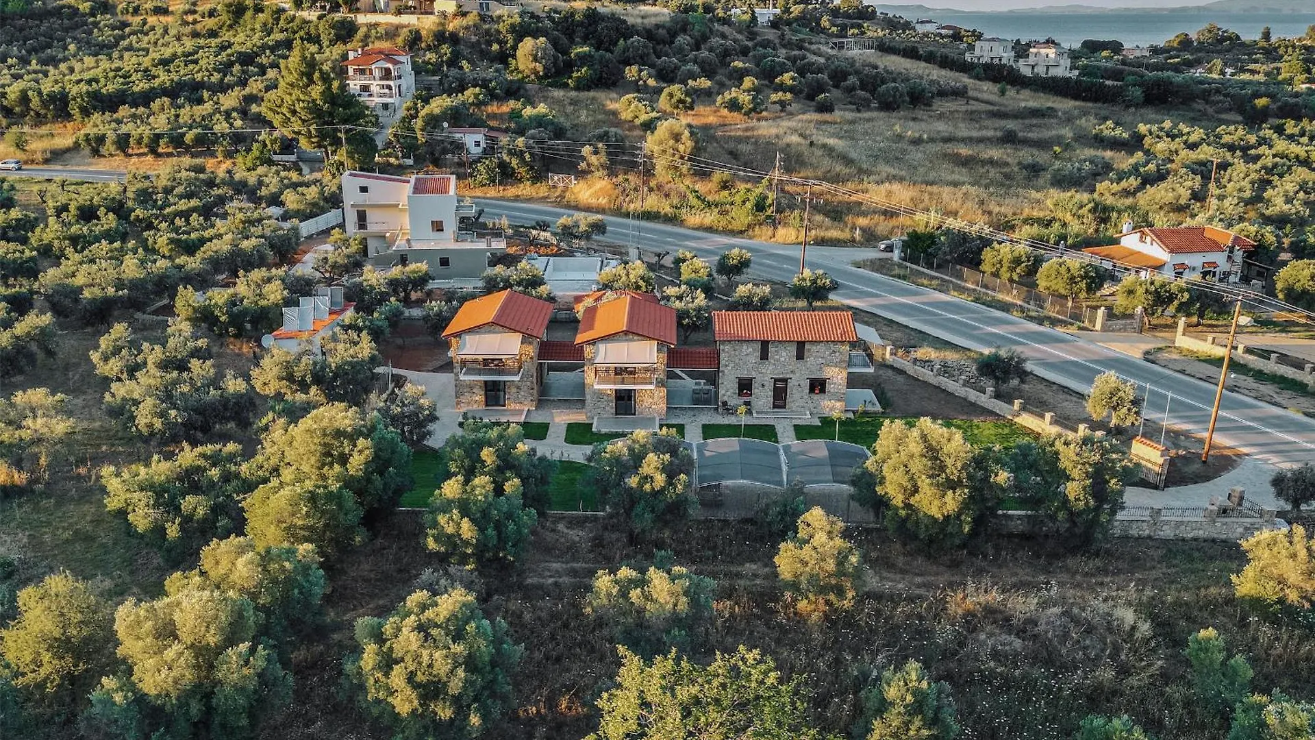 Villa Olive Garden Agios Nikolaos  Grecia