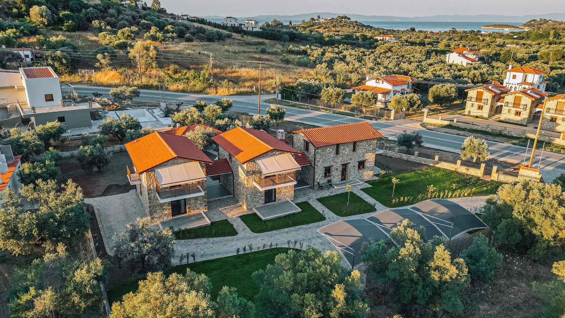 Сasa de vacaciones Villa Olive Garden Agios Nikolaos