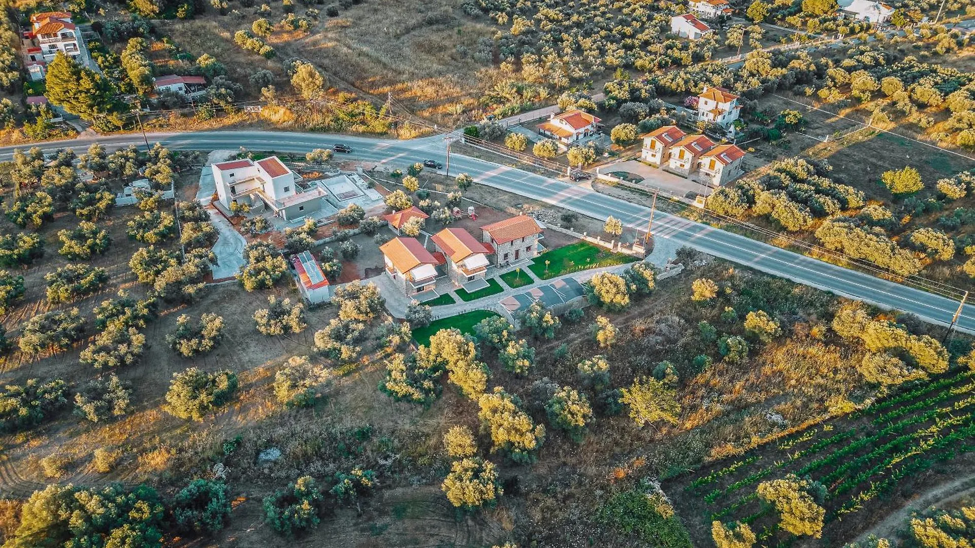 Villa Olive Garden Agios Nikolaos  Сasa de vacaciones Agios Nikolaos (Chalkidiki)