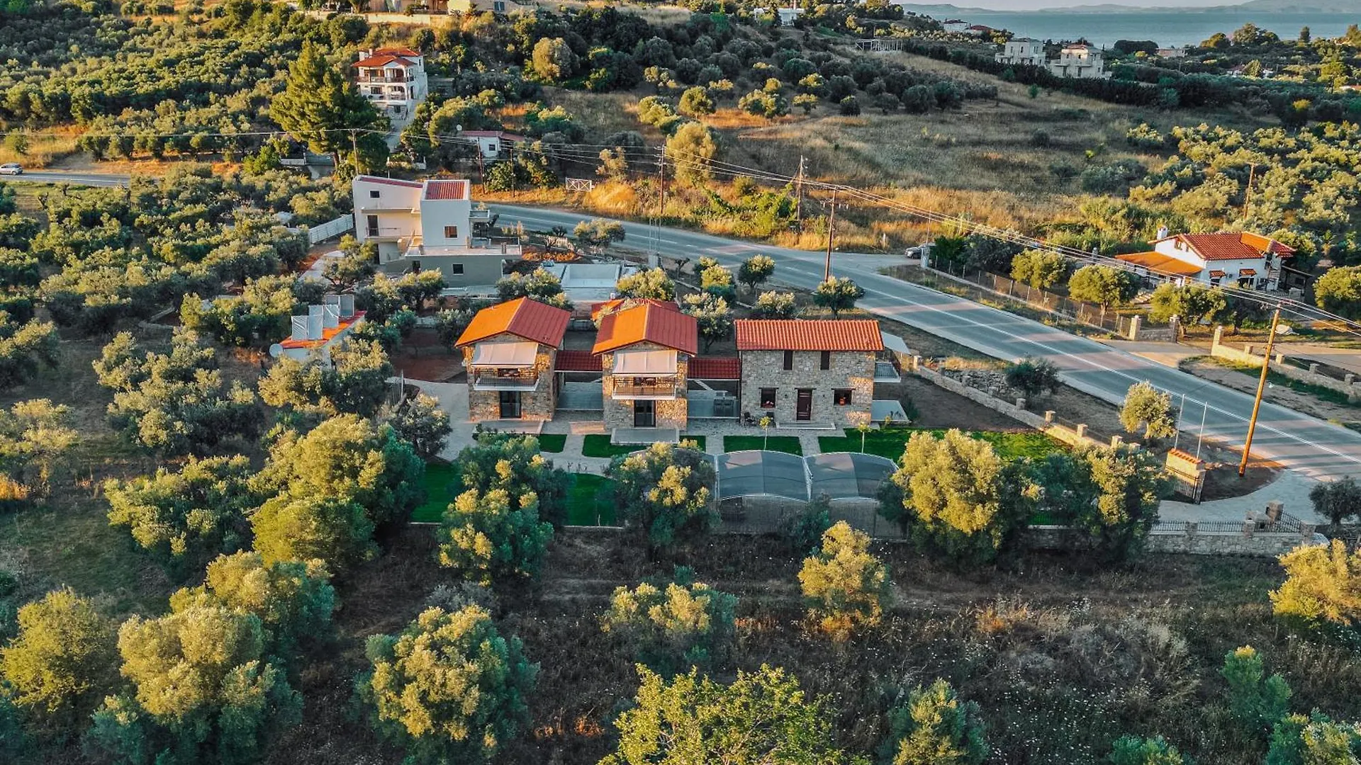 Сasa de vacaciones Villa Olive Garden Agios Nikolaos  Grecia