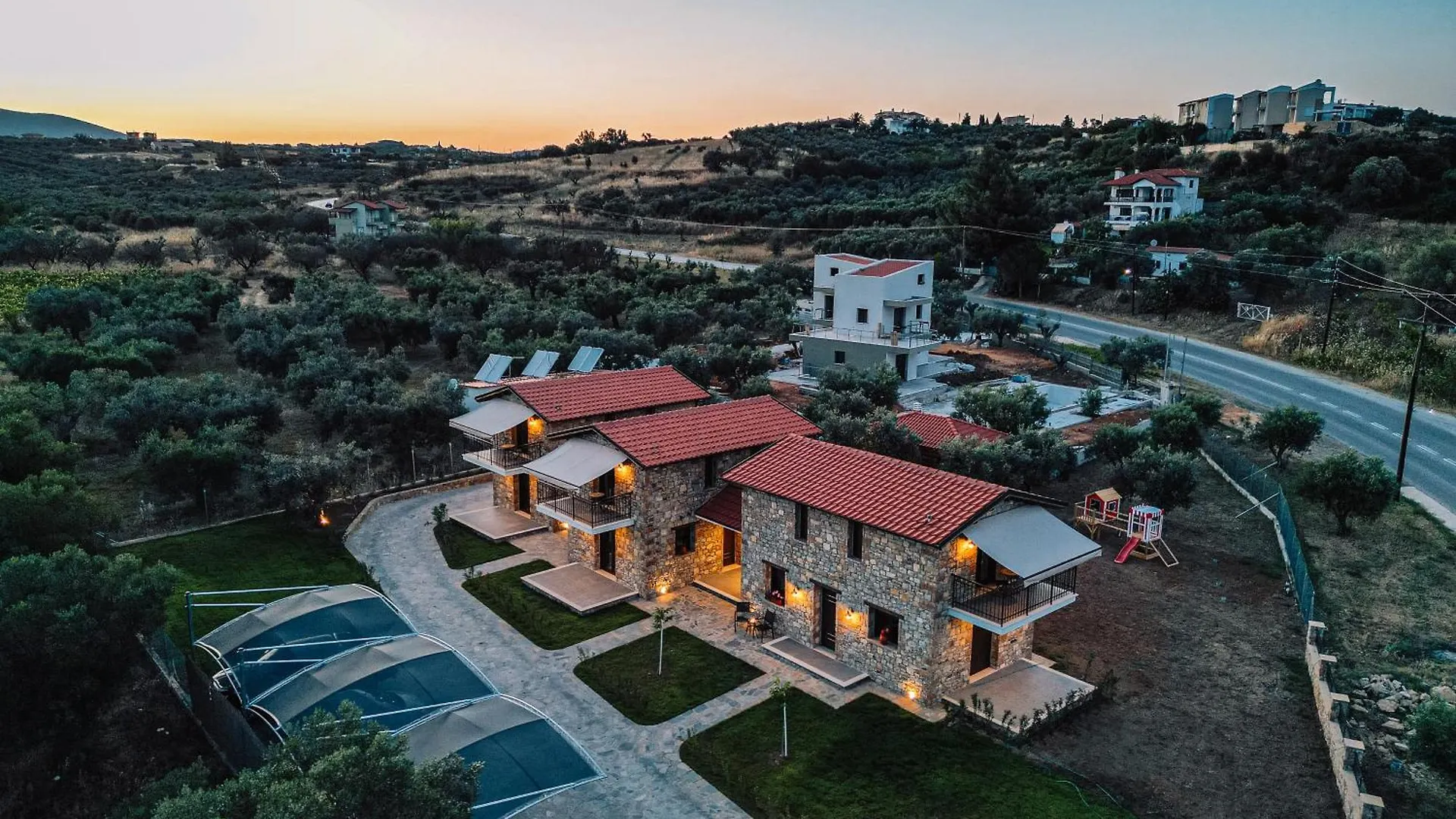 Сasa de vacaciones Villa Olive Garden Agios Nikolaos