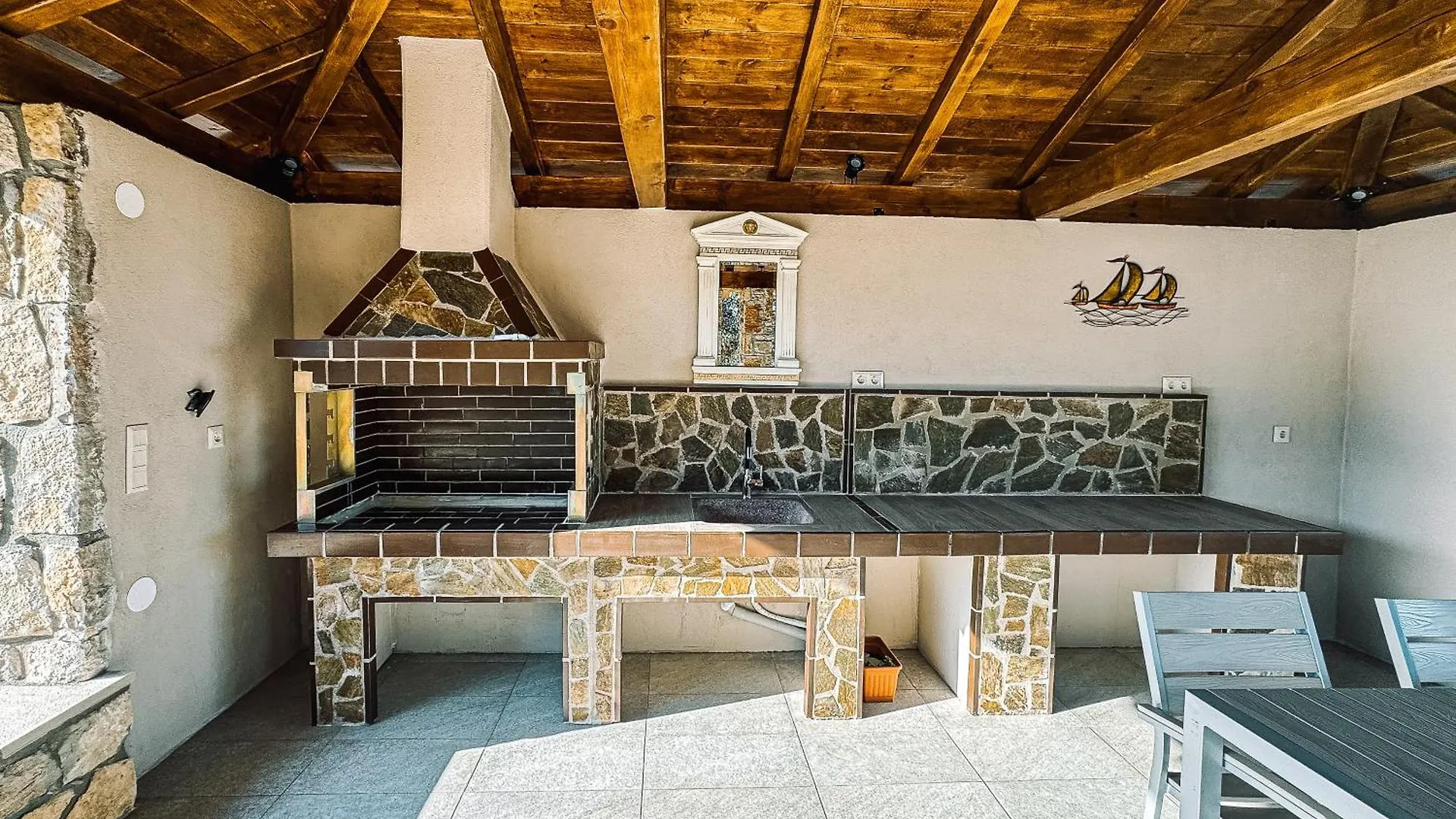 Сasa de vacaciones Villa Olive Garden Agios Nikolaos