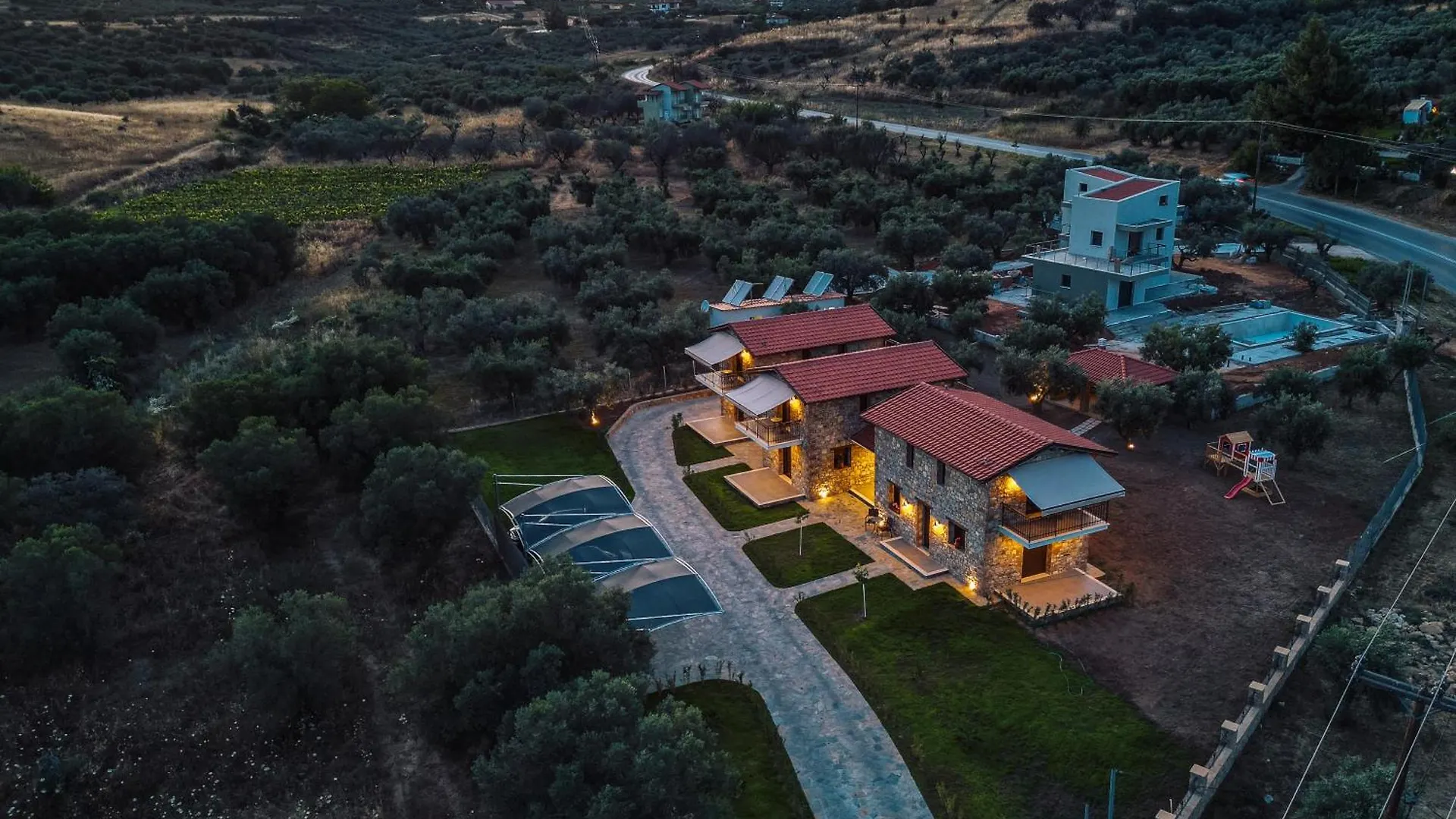 Сasa de vacaciones Villa Olive Garden Agios Nikolaos